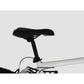 Witte Mountainbike Met Voor-En Achtervering 26&quot; Wielen