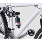 Witte Mountainbike Met Voor-En Achtervering 26&quot; Wielen