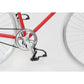 Fixed Gear Bike Rood