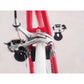 Fixed Gear Bike Rood