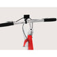 Fixed Gear Bike Rood