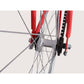 Fixed Gear Bike Rood
