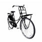 Omafiets 28&quot; Zwart Met Bagagedrager