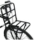 Opafiets 28&quot; Zwart Met Bagagedrager