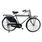 Opafiets 28&quot; Zwart Met Bagagedrager