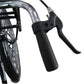 Opafiets 28&quot; Zwart Met Bagagedrager