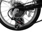 Vouwfiets 16&quot; Met Vering En 6 Versnellingen