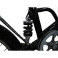 Vouwfiets 20&quot; Met Vering En 6 Versnellingen