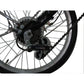 Vouwfiets 20&quot; Met Vering En 6 Versnellingen