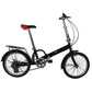 Vouwfiets 20&quot; Met Vering En 6 Versnellingen