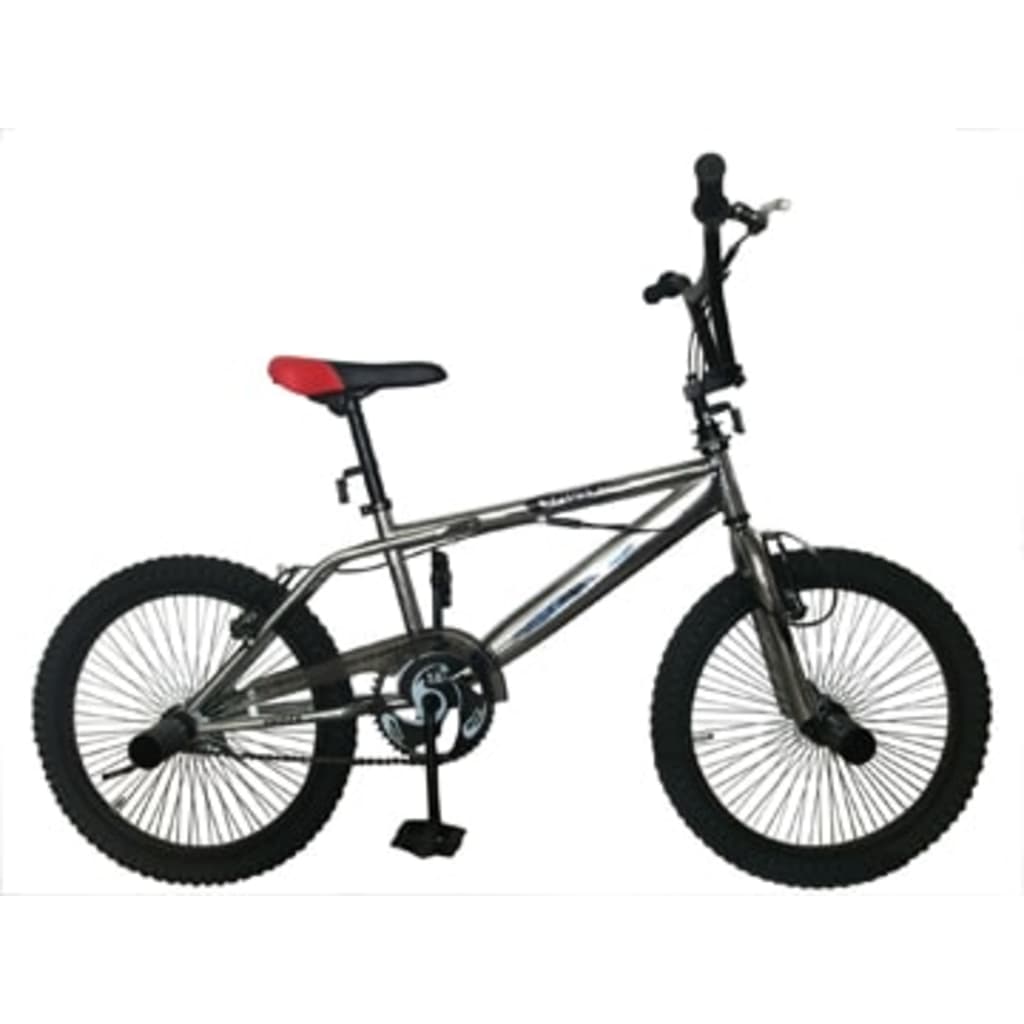 Bmx Crossfiets 20&quot; Chrome