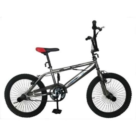 Bmx Crossfiets 20&quot; Chrome