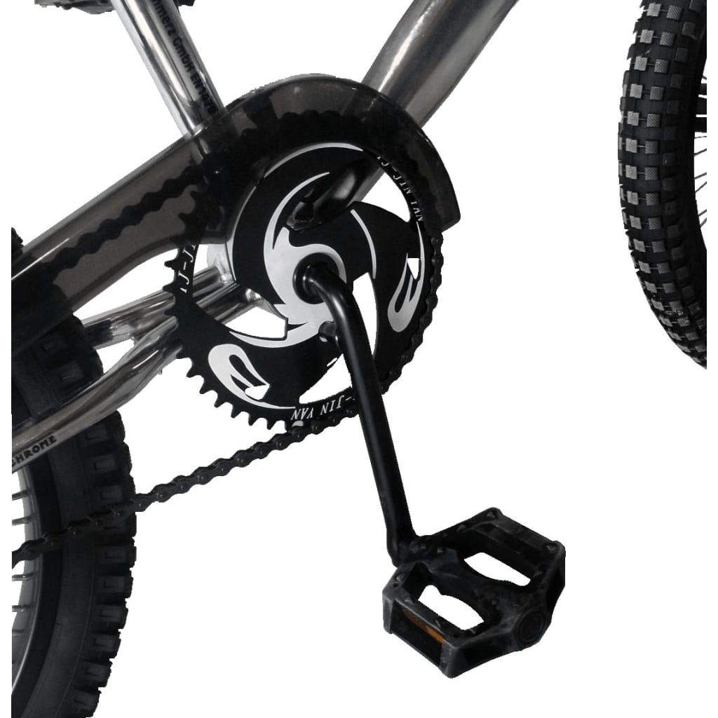 Bmx Crossfiets 20&quot; Chrome