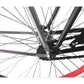 Beachcruiser Storm 26&quot; Zwart