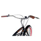 Beachcruiser Storm 26&quot; Zwart