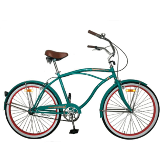 Beachcruiser Storm 26&quot; Groen