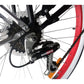 Beachcruiser Hurricane 26&quot; Zwart Met 6 Versnellingen