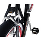 Beachcruiser Hurricane 26&quot; Zwart Met 6 Versnellingen