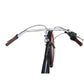 Beachcruiser Hurricane 26&quot; Zwart Met 6 Versnellingen
