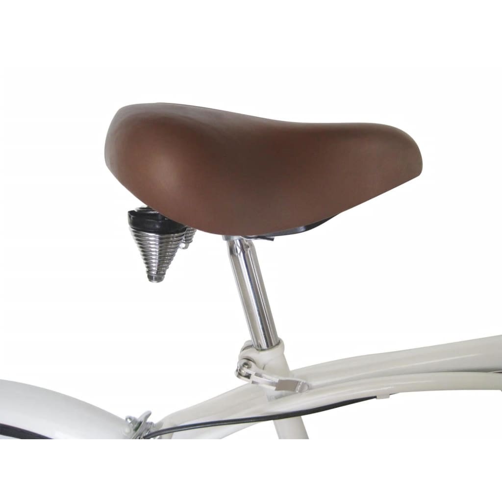 Beachcruiser Hurricane 26&quot; Wit Met 6 Versnellingen