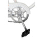 Beachcruiser Hurricane 26&quot; Wit Met 6 Versnellingen