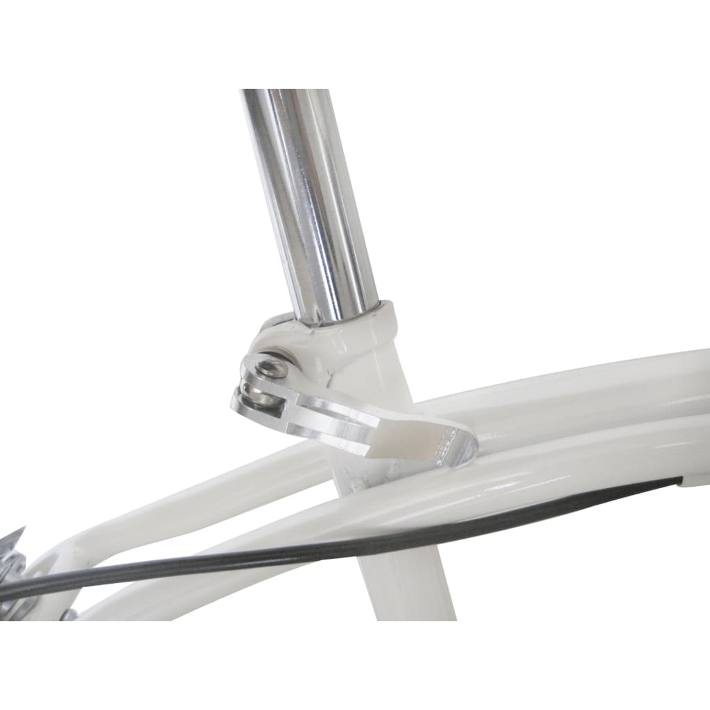 Beachcruiser Hurricane 26&quot; Wit Met 6 Versnellingen