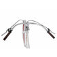 Beachcruiser Hurricane 26&quot; Wit Met 6 Versnellingen