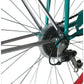 Beachcruiser Hurricane 26&quot; Groen Met 6 Versnellingen