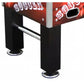 Voetbaltafel 80Kg, Airbrush Rood