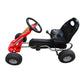 Skelter Met Pedalen Rood