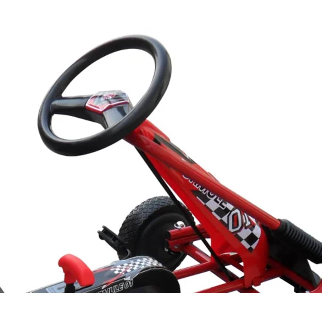 Skelter F1 Junior Rood