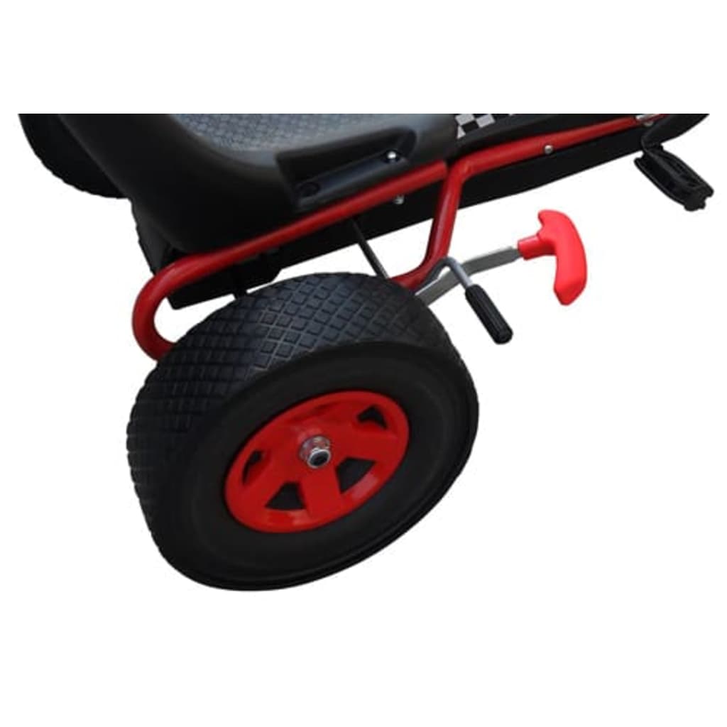 Skelter F1 Junior Rood