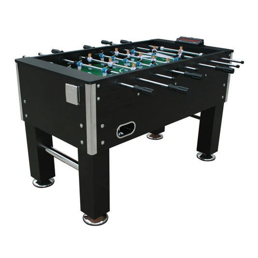 Voetbal Tafel 80Kg Zwart Met Elektronische Scoreteller