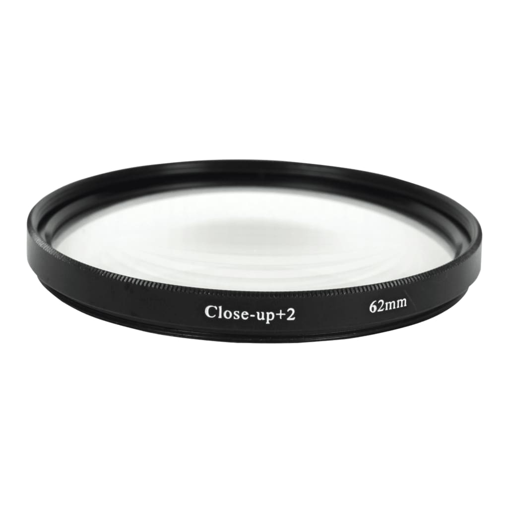 Voorzetlens + 2 62Mm.