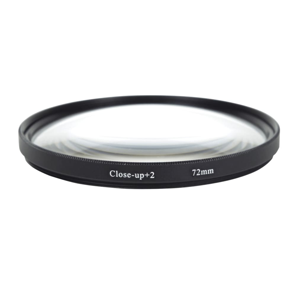 Voorzetlens + 2 72Mm.