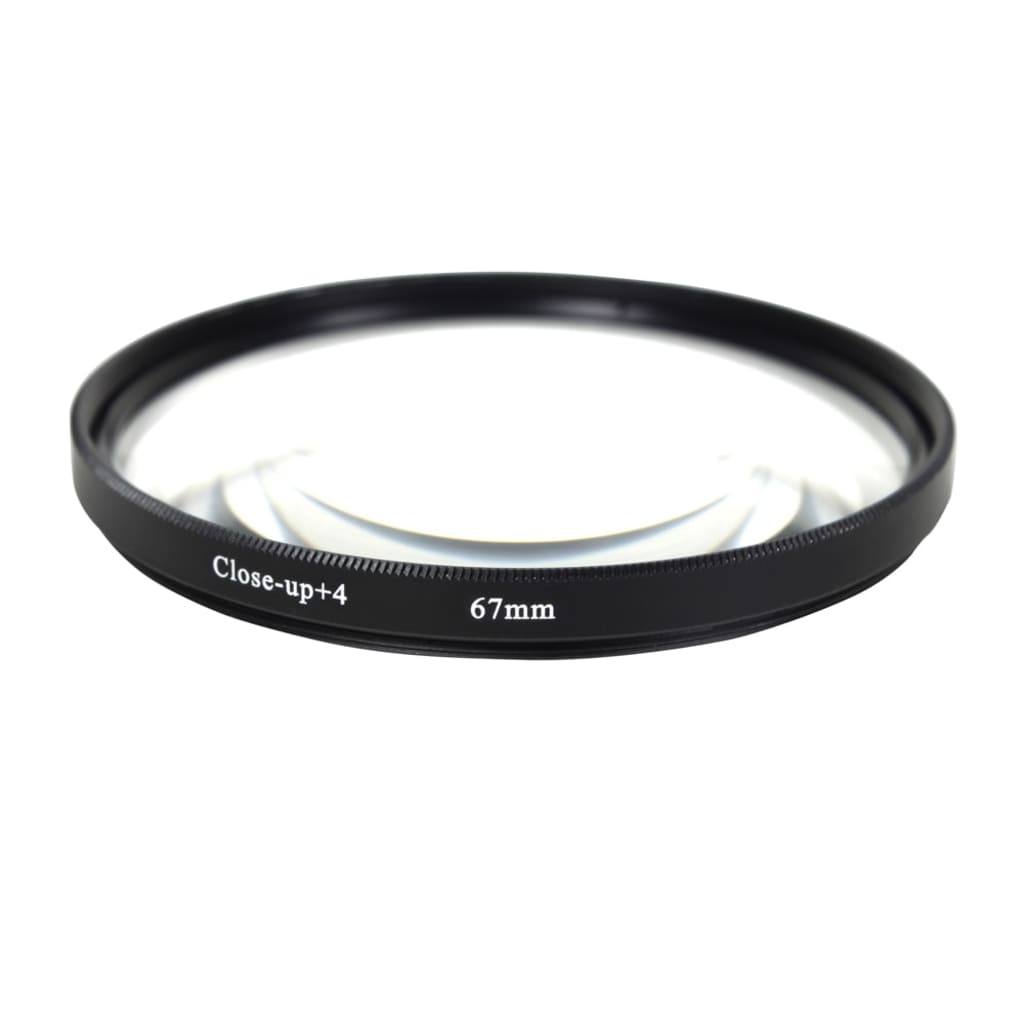 Voorzetlens + 4 67Mm.