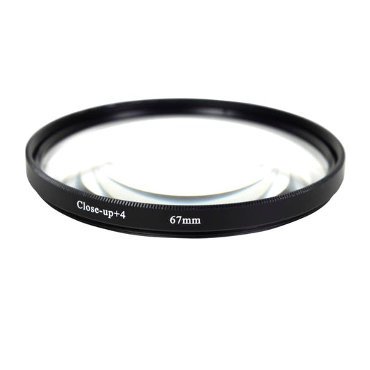 Voorzetlens + 4 67Mm.