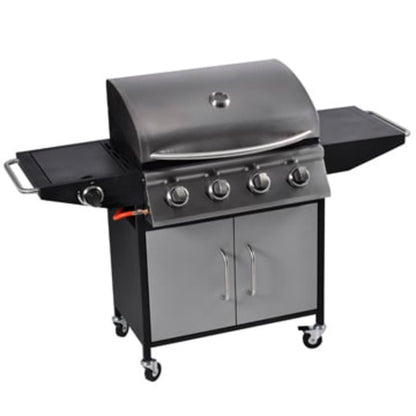Gasbarbecue Colorado 4 Branders (Zwart)