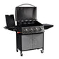 Gasbarbecue Colorado 4 Branders (Zwart)