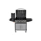 Gasbarbecue Colorado 4 Branders (Zwart)