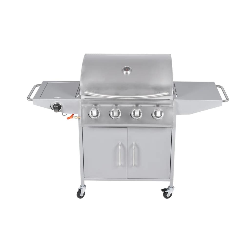 Gasbarbecue Colorado 4 Branders (Zilver)