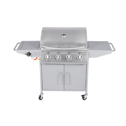 Gasbarbecue Colorado 4 Branders (Zilver)
