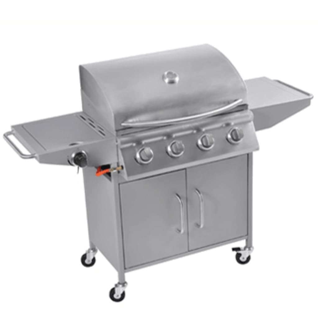 Gasbarbecue Colorado 4 Branders (Zilver)