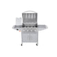 Gasbarbecue Colorado 4 Branders (Zilver)