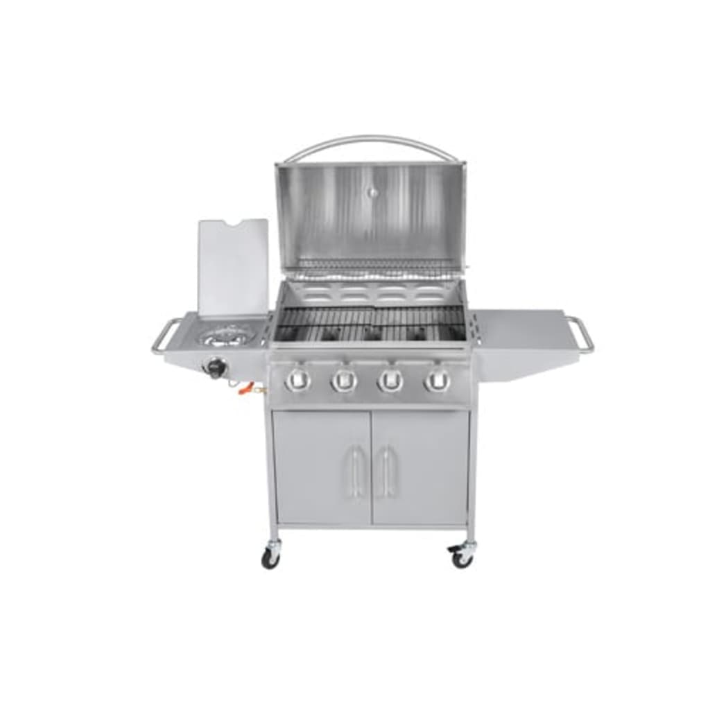 Gasbarbecue Colorado 4 Branders (Zilver)