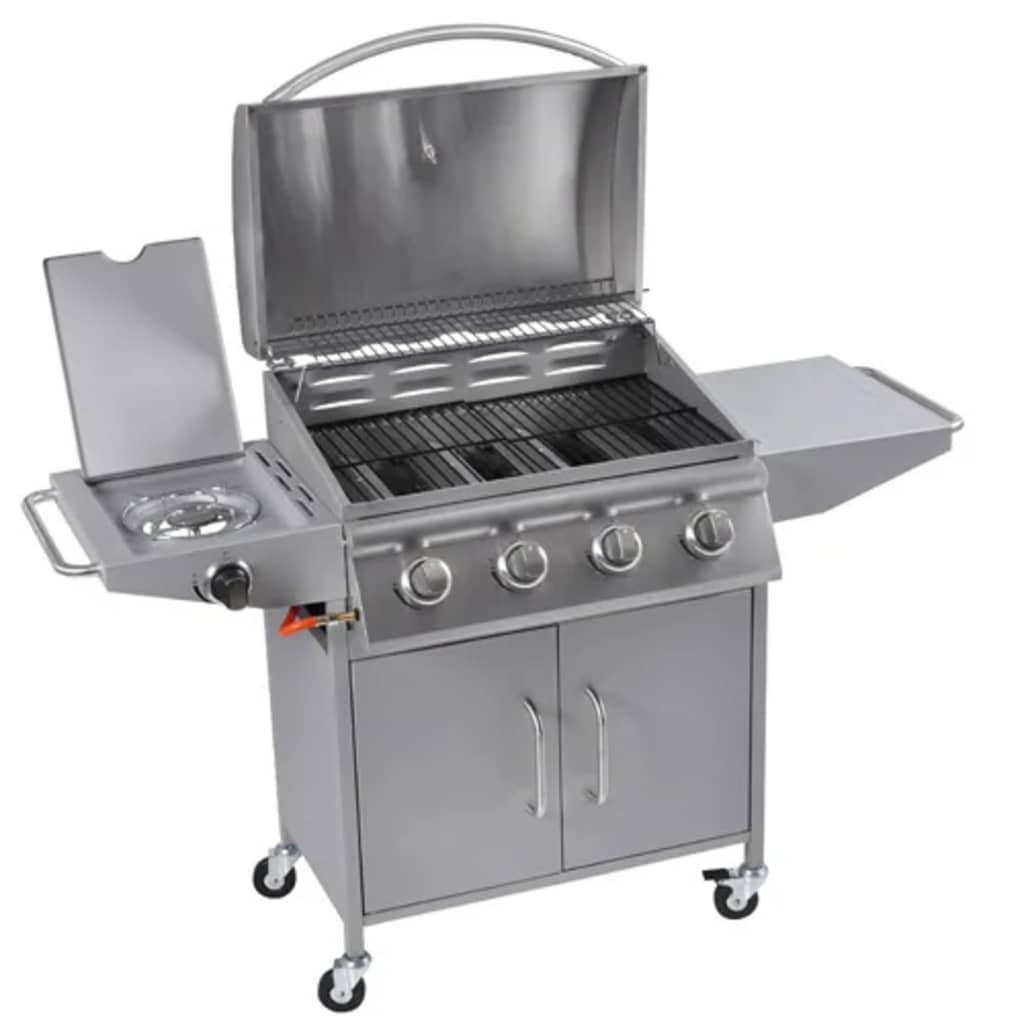 Gasbarbecue Colorado 4 Branders (Zilver)