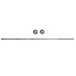 Halterstang Recht 120 Cm