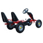 Skelter Met Extra Zitje Met Twee Stickers Rood