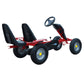 Skelter Rood Met Extra Zitje En Aanhanger