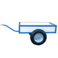 Skelter Blauw Met Extra Zitje En Aanhanger